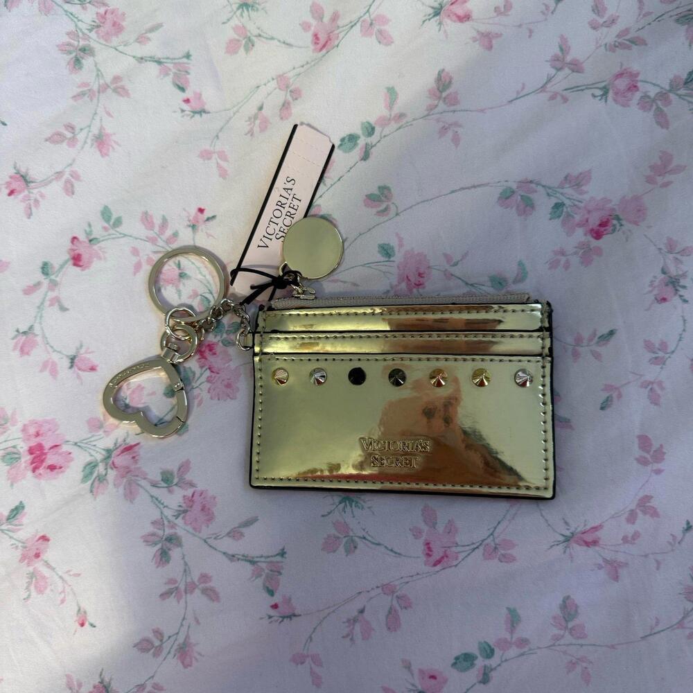 Victorias Secret Flap Card Case Keychain [COPY]